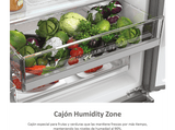 Frigorífico combi - Haier 3D 70 Series HTW7720ENMB, No Frost, 200 cm, Ancho especial 70 cm, 483 l, Daylight LED, Wi-Fi , Negro