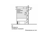 Placa inducción - Bosch PID61RHB1E, Serie 6, 3 Zonas, Zona extensible 32 cm, Home Connect, Control DirectSelect, 60 cm, Negro