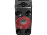 Altavoz de gran potencia - LG POWER 5000, 260 W, AI karaoke, luces LED, efectos de DJ, Bluetooth, Negro