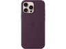 Apple Funda de silicona con MagSafe para iPhone 16 Pro Max, Ciruela