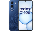 Móvil - realme C100X, Azul, 256 GB, 4 GB, 6.8  HD +, Unisoc T7250, 8000 mAh
