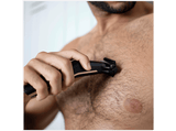 Afeitadora multifunción - Babyliss MT860E, 11 en 1, Sin cable, 70 min., Barba, nariz y cuerpo, Impermeable, Negro