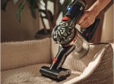 Aspirador escoba - Dyson V8™ Cyclone, Potencia succión 150 W, Autonomía 60 min, Rinconera, Negro
