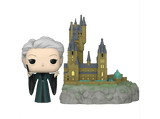 Figura Funko Pop! - Minerva McGonagall con castillo Hogwarts, Harry Potter