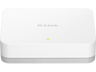 Switch - D-Link GO-SW-5G, 5 puertos, Gigabit Ethernet LAN RJ-45, Sin gestión, 1000 Mbps/puerto, Blanco