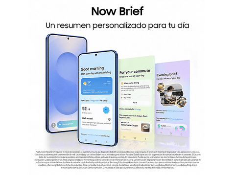 Móvil - Samsung Galaxy S25 Plus, Icy Blue, 512 GB, 12 GB RAM, 6.7