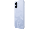 Móvil - OPPO A6k, Crystal Blue, 256 GB, 4 GB RAM, 6.75 LCD, Qualcomm Snapdragon®685 (6nm), 6100 mAh