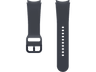 Correa - Samsung ET-SFR93SBEGEU, Para Galaxy Watch 6, S/M, 20 mm, Correa deportiva, Grafito