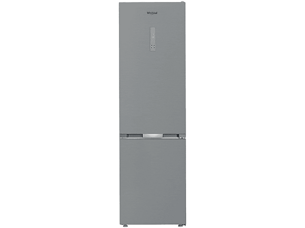 Frigorífico combi - Whirlpool WHK 26404 XP5E, No Frost, Altura 203.5 cm, 355l, Libre Instalación, Pearl Inox