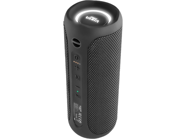 Altavoz inalámbrico - Vieta Pro Dance, 25 W, Bluetooth, 12 h, True Wireless, IPX 7, Negro