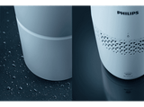Humidificador - Philips HU2510/10, 99% menos bacterias, Bajo consumo de energía, 190 ml/h, 31 m², Blanco