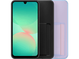 Funda móvil - Samsung, Para Galaxy A26 5G, Trasera, Bolsillo para tarjeta, Negra