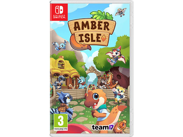 Nintendo Switch Amber Isle