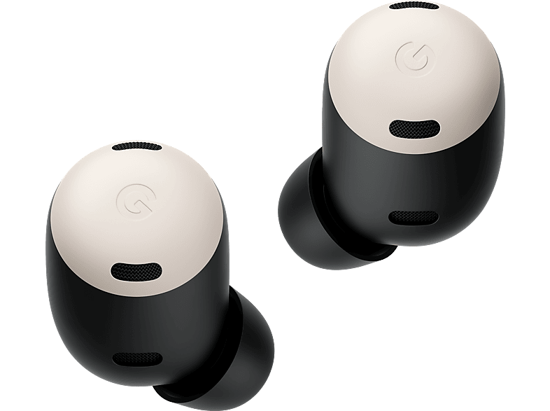 Auriculares True Wireless - Google Pixel Buds Pro, 11h Autonomía de reproducción, Estuche de carga USB-C, Resistencia IPX4, Porcelana