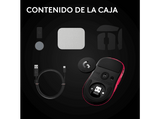 Ratón gaming - Logitech G Pro X3 Superstrike, Inalámbrico, 48.000ppp, Sensor Hero 2, Lightspeed-BT, Sistema respuesta háptica, 135hrs, PC-Mac, Rosa
