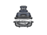Freidora de aire - Ninja CRISPi FN101EUGY, 1700W, Hasta 180ºC, 2 Cestas de 3.8l y 1.4l, Azul