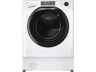 Lavadora integrable - Haier Series 4 HWQ90B416FWB-S, 9kg, 1600rpm, Motor Inverter, Antibacterias, Vapor, Blanco