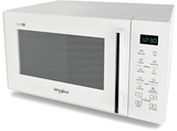 Microondas con grill - Whirlpool MWP 253 W, 900 W, Potencia grill 1000W, 7 Niveles potencia, 25 l, Blanco