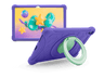 Tablet infantil - PEAQ MIA Kids Tab, WiFi 6, 10" HD, 4 GB RAM, 128 GB, Púrpura