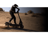 Patinete eléctrico - Segway GT3 PRO, Potencia máx. 7000 W, Potencia Nominal 700W, Carga máx. 150 kg, 30000 mAh, 80 km/h, Gris
