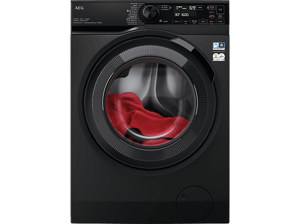 Lavadora secadora - AEG LWR7316V6O, 10 kg/6 kg, 1600 rpm, 12 programas, ProSteam, Gris oscuro