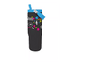 Termo - Sherwood Kuromi, 850 ml, Negro