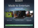 TV QD-OLED 55 -  Sony BRAVIA XR 55A95L, 4KHDR120, TDT HD, HDMI2.1, Perfecto PS5, Smart TV (Google TV), ECO, Alexa, Bluetooth, Chromecast, Aluminio