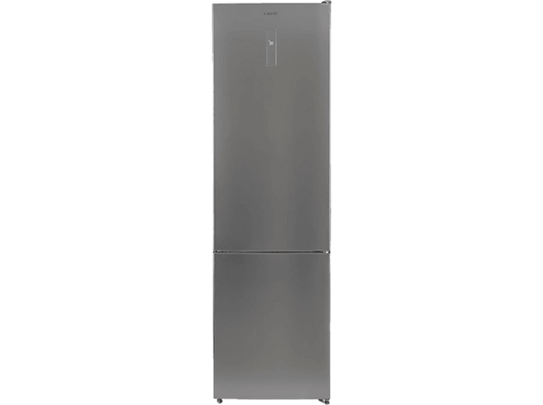 Frigorífico combi - Jocel JC013545, No Frost, 201 cm, 330 l, Libre Instalación, Inox