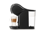 Cafetera de cápsulas - De'Longhi EDG315.B + 2 packs Genio Plus de regalo, 1500W, 15 bar, 0.8 l, Apagado automático, Negro
