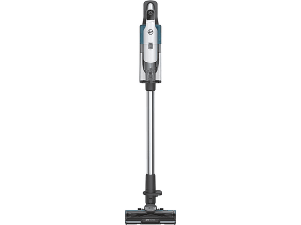 Aspirador escoba - Hoover HF9 MASCOTAS, Cepillo Anti-Enredos y Mascotas, Posición Parking, Luz LED, Autonomía 30 min, 0.7L, 5 años Garantía, Azul