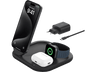Cargador inalámbrico- Belkin BoostCharge, Compatible con Apple, Carga inalámbrica, Conexión magnética Qi2, Negro