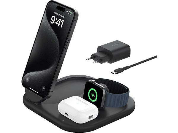 Cargador inalámbrico- Belkin BoostCharge 126463