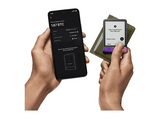 Lector de tarjetas - Ledger Flex™ + Recovery Key, Bluetooth, 1.8MB Almacenamiento, Pantalla táctil de E Ink® 2.84, Magenta