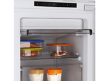 Congelador integrable - Haier HAUN518EW, 200 l, 176.9 cm, Sin panelar