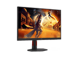 Monitor gaming - AOC U27G4R, 27 Dual Frame UHD@160Hz / FHD@320Hz, 1 ms GtG, Fast IPS, G-Sync Compatible, DisplayHDR 400, Negro