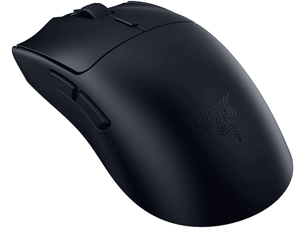 Ratón gaming - Razer Viper V3 Hyperspeed, Sensor óptico Focus Pro 30K, 6 teclas programables, Multidispositivo, Negro