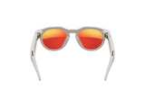 Gafas IA - Meta Oakley HSTN, Cámara ultra gran angular 12MP, Gris cálido / Prizm™ Ruby