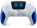 Mando PS5 - Sony DualSense® ASTRO BOT™ Edición Limitada, Para PlayStation, Inalámbrica, Bluetooth, USB-C, Blanco y Azul