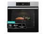Horno - Hisense BI64223EPX, Multifunción, Pirolítico, 78 l, 59.5 cm, Modo Air Fry, Cocción Simultanea, Negro