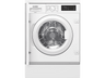 Lavadora secadora integrable - SIEMENS WI12W327ES, Serie IQ500, 8 kg, 1200 rpm, 8 programas, WaterPerfect Plus, VarioSpeed,  Blanco