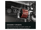 Lavadora carga frontal - AEG LFE6G54H2B, 10.5 kg, 1400 rpm, 10 programas, Ciclo rápido 45 min, Higiene con Vapor, Blanco