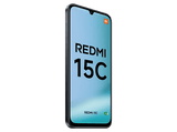 Móvil - Xiaomi Redmi 15C, Negro medianoche, 128GB, 4GB RAM, 6.9 HD+, MediaTek Helio G81-Ultra, 6000 mAh