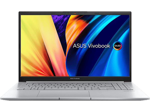 Portátil - ASUS VivoBook Pro 15 OLED K6500ZC-L1224, 15.6" Full HD, Intel® Core™ i5-12500H, 16GB RAM, 512GB SSD, RTX™ 3050, Sin sistema operativo