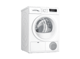 Secadora condensación - Bosch WTN85201ES, Serie 4, 7 kg, 13 programas, Display LED, Auto Dry, Blanco