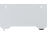 Mesa gaming - Newskill Belenor PRO, MFD + Metal, Ajustable en Altura 72-122 cm, Soporte Auriculares, Blanco