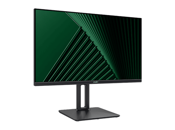 Monitor - MSI PRO MP245PG, 23.8" Full-HD, 100 Hz, 4 ms GtG, 1ms MPRT, IPS, Altura Ajustable, Negro