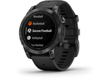 Reloj deportivo - Garmin Epix™ Pro (Gen 2), Negro, 47mm, 125-208 mm, 1.3 AMOLED, Autonomía hasta 16 días modo Smartwatch