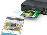 Impresora tinta - Epson Ecotank ET-18100, Color, WiFi, Formato A3