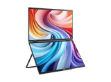 Monitor portátil plegable - Acer PD193QEBMIUUX, 18.5 Full-HD, 100 Hz, 4 ms, 2 USB Type C, Adaptive Sync, Comfyview, Altavoces integrados