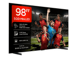 TV SQD-Mini LED 98 - TCL 98C7L, UHD 4K, MT9653, Smart TV,DVB-T2 (H.265), HDR 3000 nits, Dolby Vision y Atmos, Negro